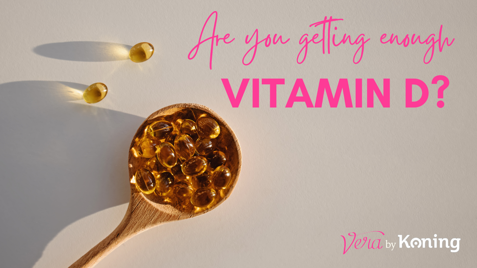 Are You Getting Enough Vitamin D?