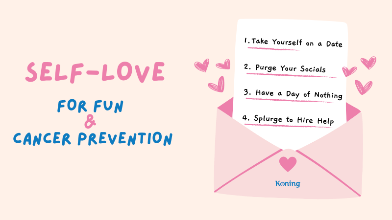 self love and cancer prevention