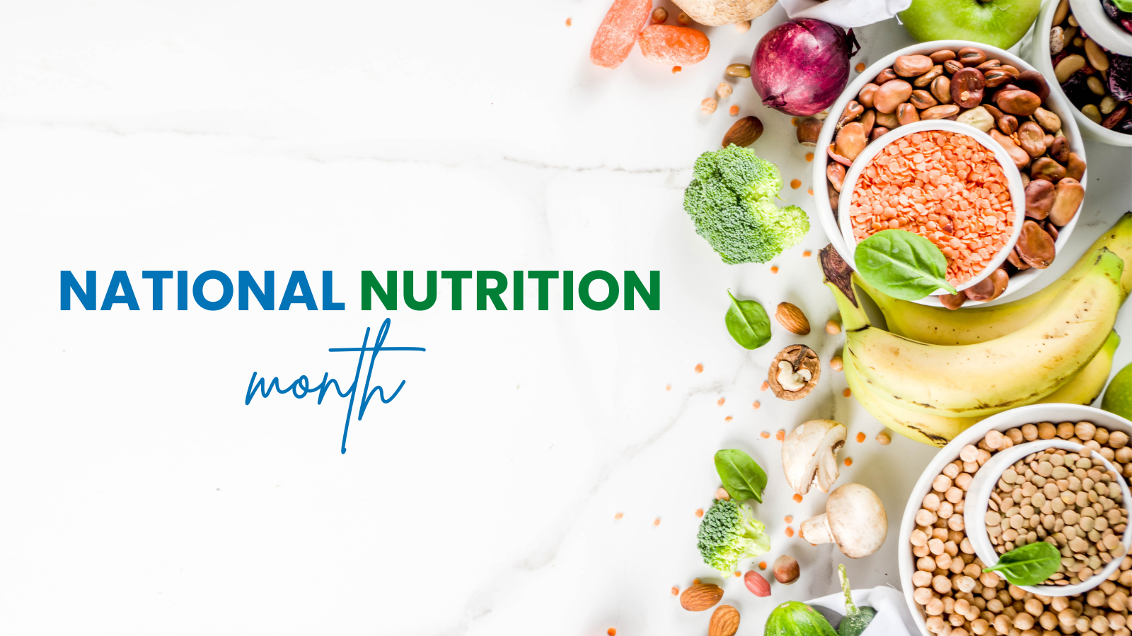 National Nutrition Month