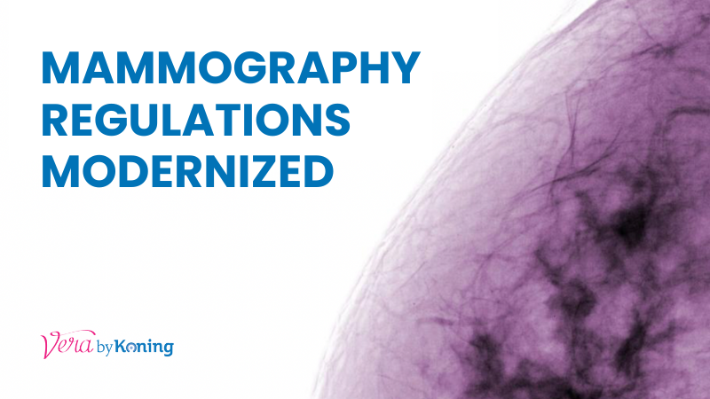 Mammography Regulations Modernized