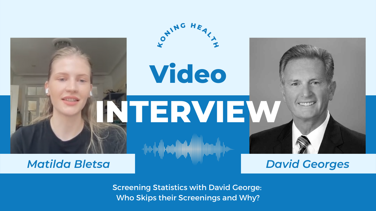 Screening Statistics with David Georges: Who Skips their Screenings and Why?