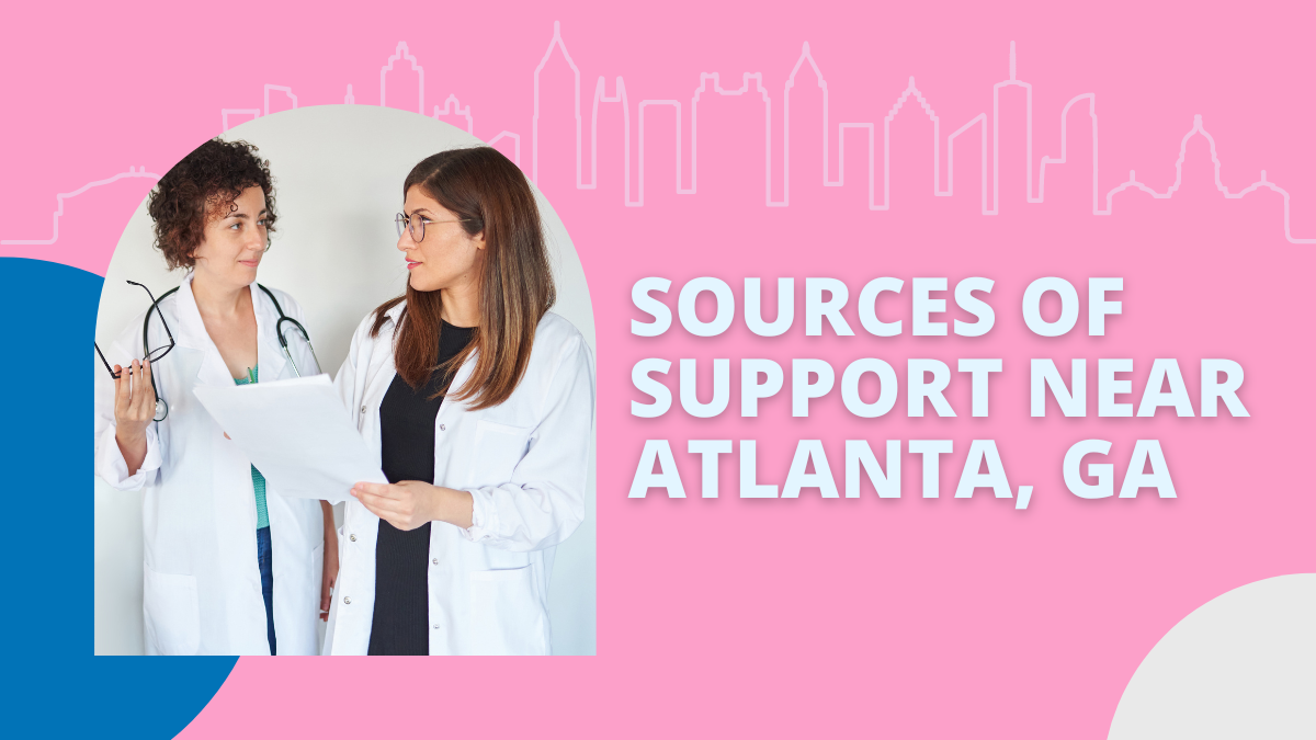 Sources of Support Near Atlanta, GA 