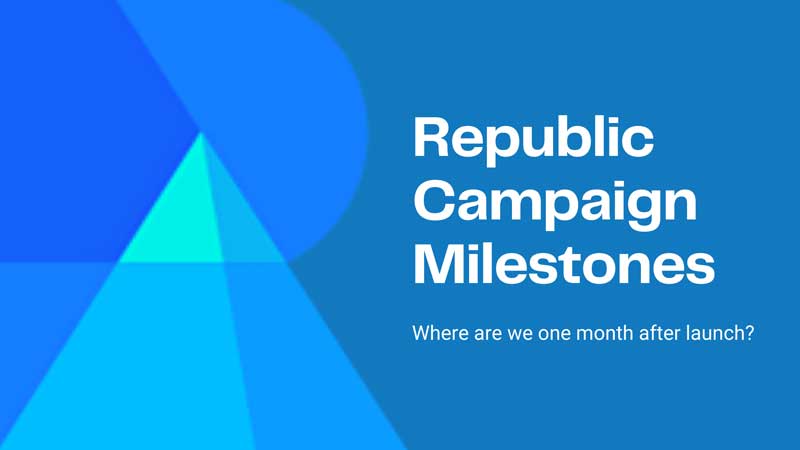 campaign milestones