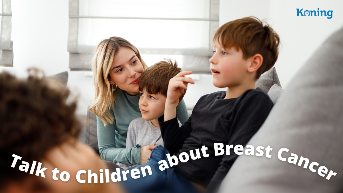 Talking to Children About Breast Cancer